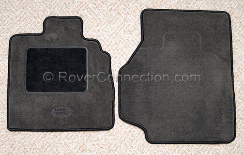 Genuine Factory OEM Carpet Floor Mats for Land Rover Defender 