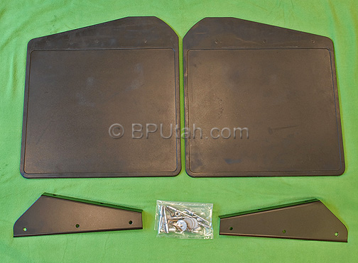 Land Rover Defender 90 110 Factory Genuine OEM Mud Flap Kit