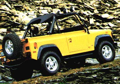 Genuine Factory OEM Bimini Top Mat for Land Rover Defender 