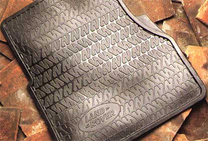 Genuine Rubber Floor Mats for Land Rover Defender 