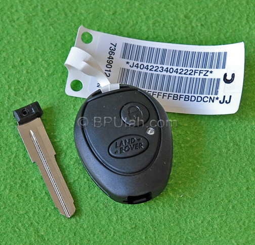 Factory Genuine OEM Key Keyless Remote for Land Rover Discovery