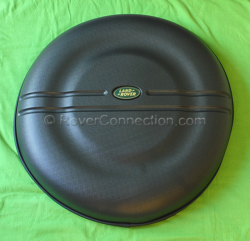 Factory Genuine OEM Molded Plastic Spare Wheel Cover for Land Rover Discovery