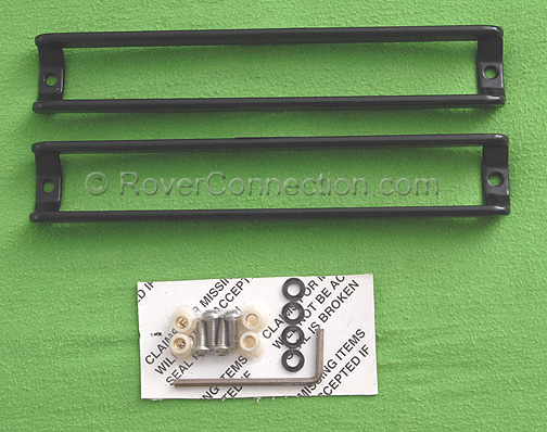 Factory Genuine OEM Bumper Lamp Guards for Land Rover Discovery