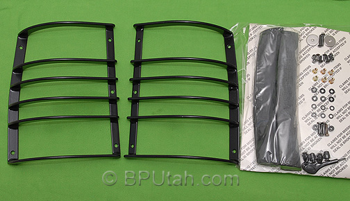 Factory Genuine OEM Rear Lamp Guards for Land Rover Discovery