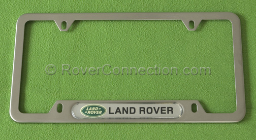 Factory Genuine OEM License Plate Frame for Land Range Rover Sport Discovery Defender Freelander LR3 LR2