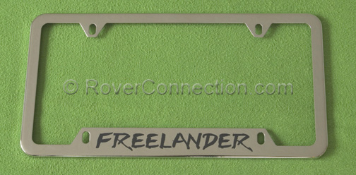 Factory Genuine OEM License Plate Frame for Land Range Rover Sport Discovery Defender Freelander LR3 LR2