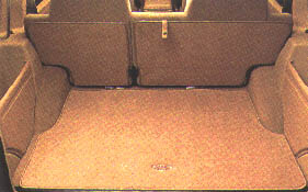 Land Rover Factory Genuine OEM Carpet Cargo Mat for Land Rover Discovery 