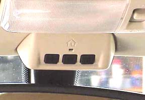 Land Rover Discovery Genuine OEM Factory Homelink