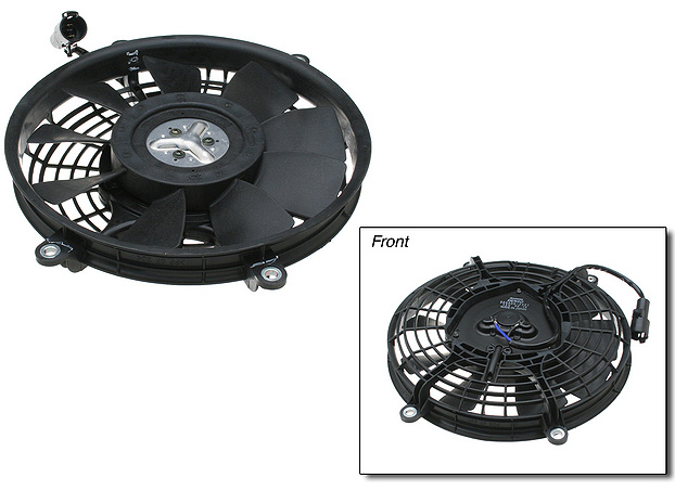 Factory Genuine OEM Condenser Fan Land Range Rover Discovery