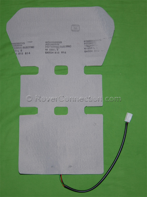 Land Range Rover Discovery Genuine Seat Heater 