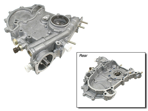 Land Range Rover Discovery Genuine OEM Factory Oil Pump Front Cover
