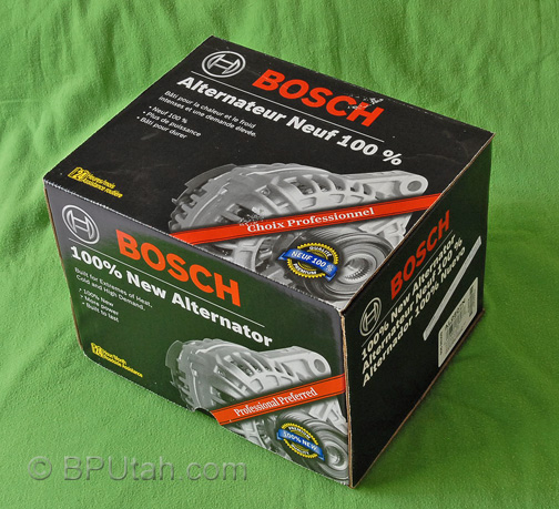 Valeo Bosch OEM Alternator for Land Rover Discovery Series II 