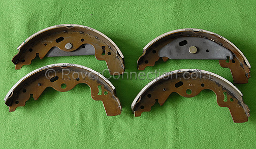 Factory Genuine OEM Brake Pads for Land Rover Freelander 