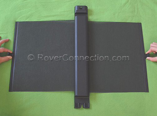 Genuine Factory OEM Retractable Sun Blind for Land Rover Freelander SE3 