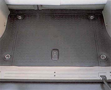 Factory Genuine OEM Rubber Cargo Mat for Land Rover Freelander 