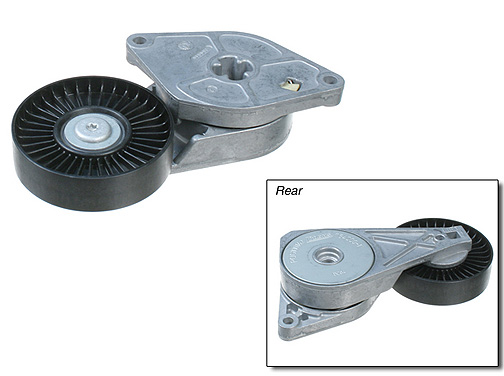 Factory Genuine OEM Belt Tensioner for Land Rover Freelander 