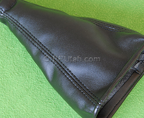 Factory Genuine OEM Leather Gear Shifter Boot Gaiter for Land Rover Freelander 