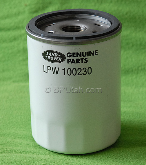 Factory Genuine OEM Engine Oil Filter for Land Rover Freelander 