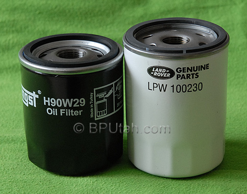 Factory Genuine OEM Engine Oil Filter for Land Rover Freelander 