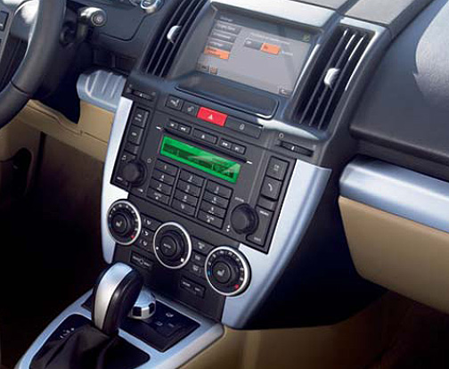 Genuine Interior Wood Aluminum Trim Kit for Land Rover LR2 