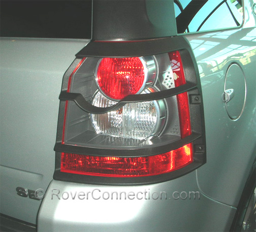 Genuine Rear Lamp Guards for Land Rover LR2 
