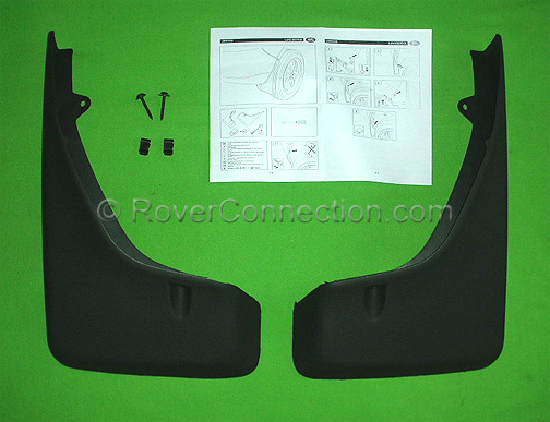 Genuine Mud Flaps Guards for Land Rover LR2 