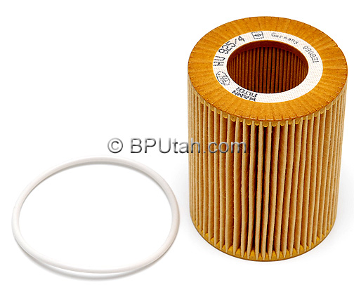 Land Rover Factory Genuine Aftermarket Oil Filter for Land Rover LR2 