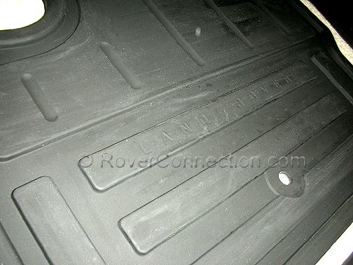 Genuine Rubber Floor Mats for Land Rover LR2 