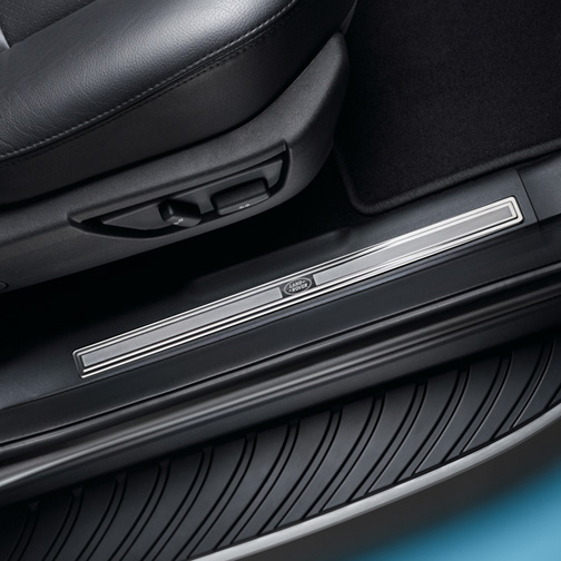 Genuine Factory OEM Sill Treadplates for Land Rover LR2 