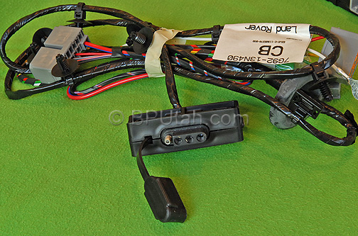 Genuine Towing Trailer Wiring Harness for Land Rover LR2 