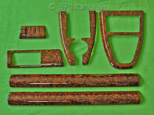 Genuine Interior Wood Aluminum Trim Kit for Land Rover LR2 