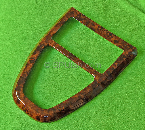 Genuine Interior Wood Aluminum Trim Kit for Land Rover LR2 