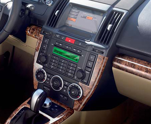 Genuine Interior Wood Aluminum Trim Kit for Land Rover LR2 