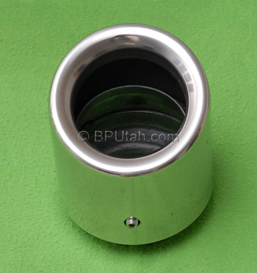 Genuine Factory OEM Chrome Exhaust Tip for Land Rover LR2 