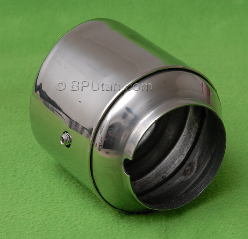 Genuine Factory OEM Chrome Exhaust Tip for Land Rover LR2 