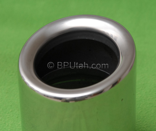 Genuine Factory OEM Chrome Exhaust Tip for Land Rover LR2 