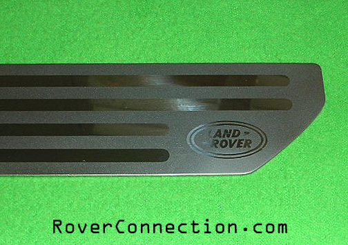 Land Rover LR3 Genuine Stainless Steel Sill Protectors 