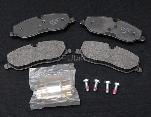 Land Range Rover Sport Supercharged LR3 OEM Textar Brake Pads 