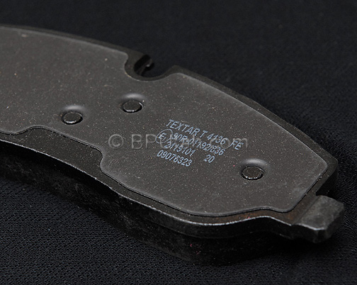 Land Range Rover Sport Supercharged LR3 OEM Textar Brake Pads 