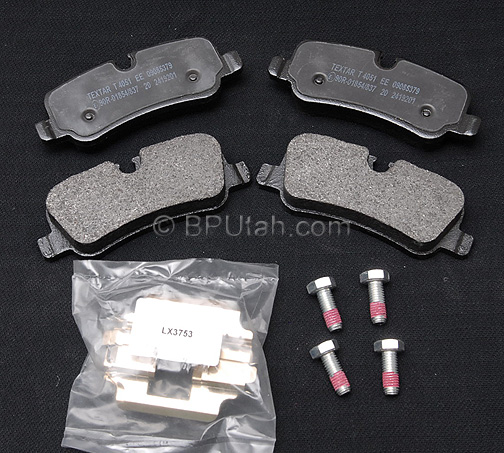 Land Range Rover Sport Supercharged LR3 OEM Textar Brake Pads 