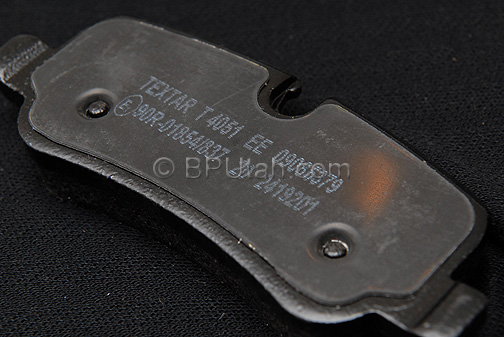 Land Range Rover Sport Supercharged LR3 OEM Textar Brake Pads 