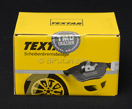 Land Range Rover Sport Supercharged LR3 OEM Textar Brake Pads 