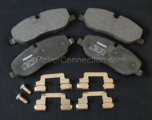 Land Range Rover Sport Supercharged LR3 OEM Ferodo Brake Pads 