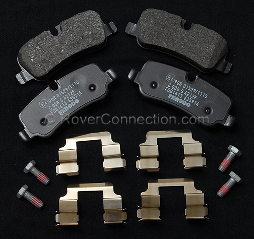 Land Range Rover Sport Supercharged LR3 OEM Ferodo Brake Pads 