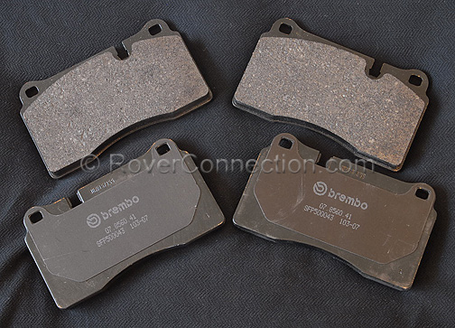 Land Range Rover Sport Supercharged LR3 Factory Genuine OEM Brake Pads 