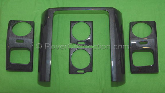 black trim wood