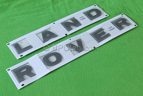 Genuine Factory OEM Hood Tailgate Decal for Land Rover LR3 