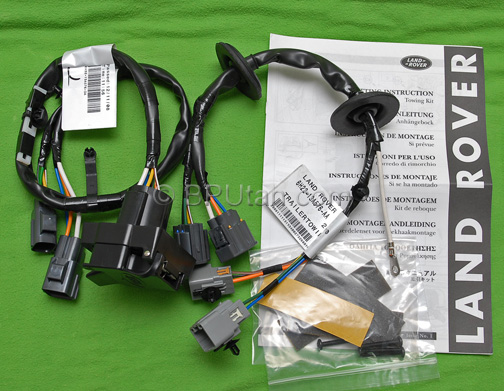 Land Rover LR3 Genuine Trailer Wiring Harness 
