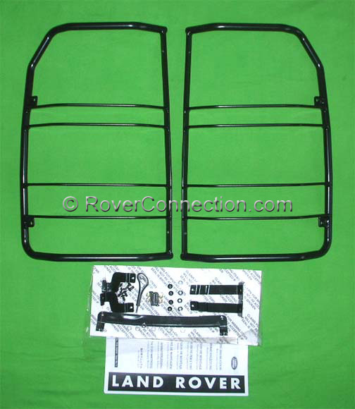 Land Rover LR3 Genuine Rear Steel Lamp Guards