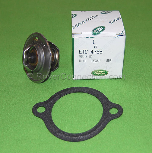 Factory Genuine OEM Thermostat for Land Rover Range Rover Discovery Defender Freelander 
